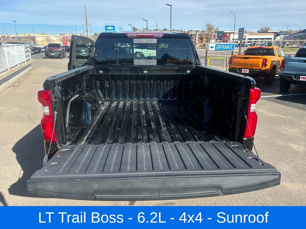 Used 2024 Chevrolet Silverado 1500 LT Trail Boss w/ Convenience Package II image 23