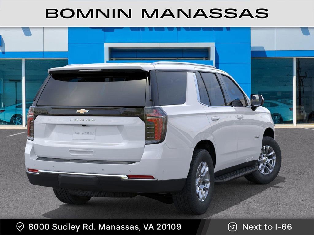 New 2025 Chevrolet Tahoe LS image 4