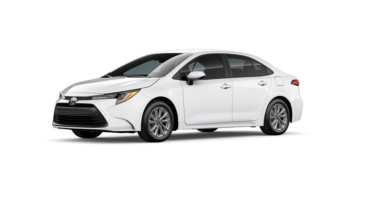 New 2027 Toyota Corolla LE FWD image 3
