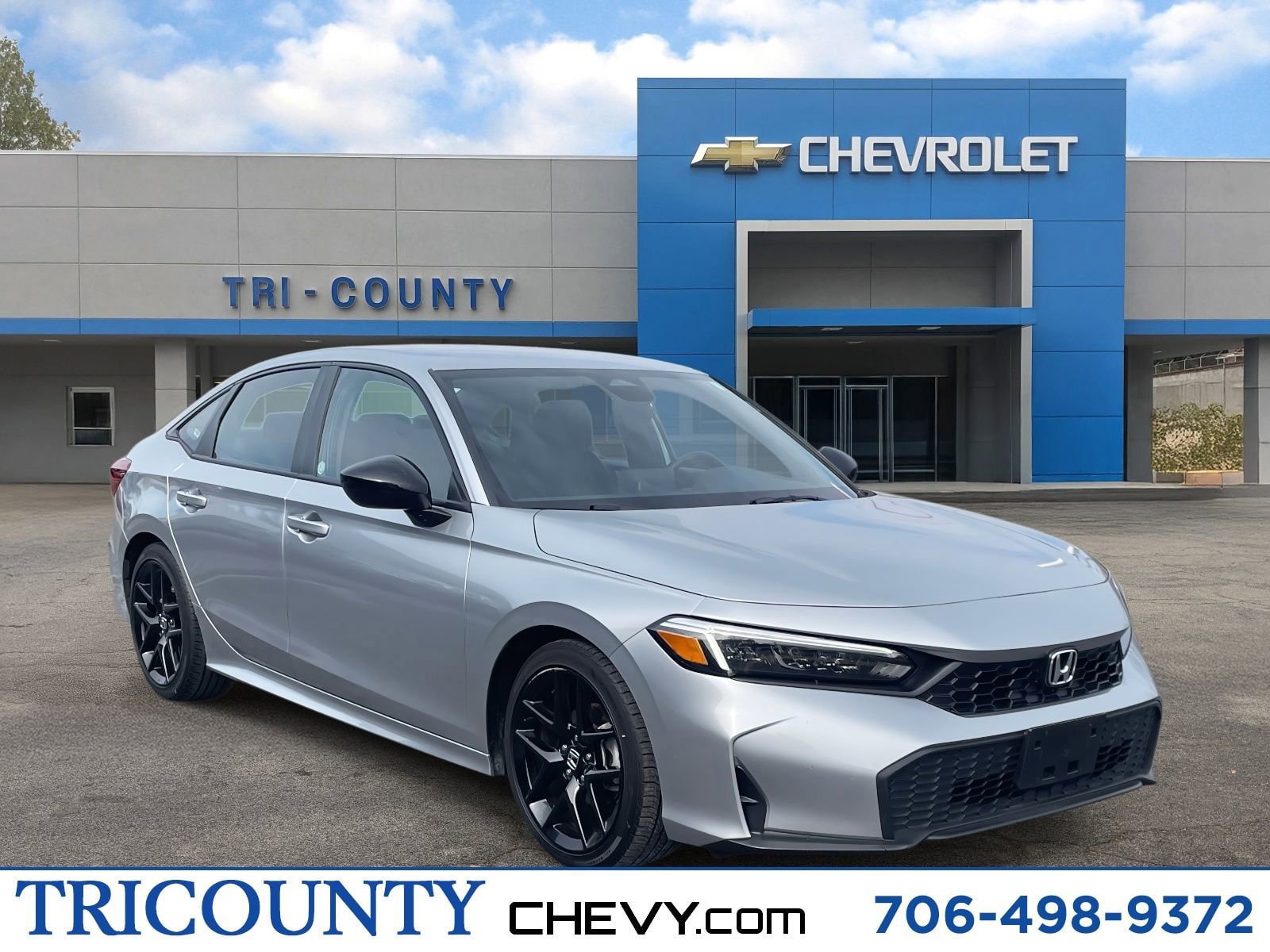 Used 2025 Honda Civic Sport image 1