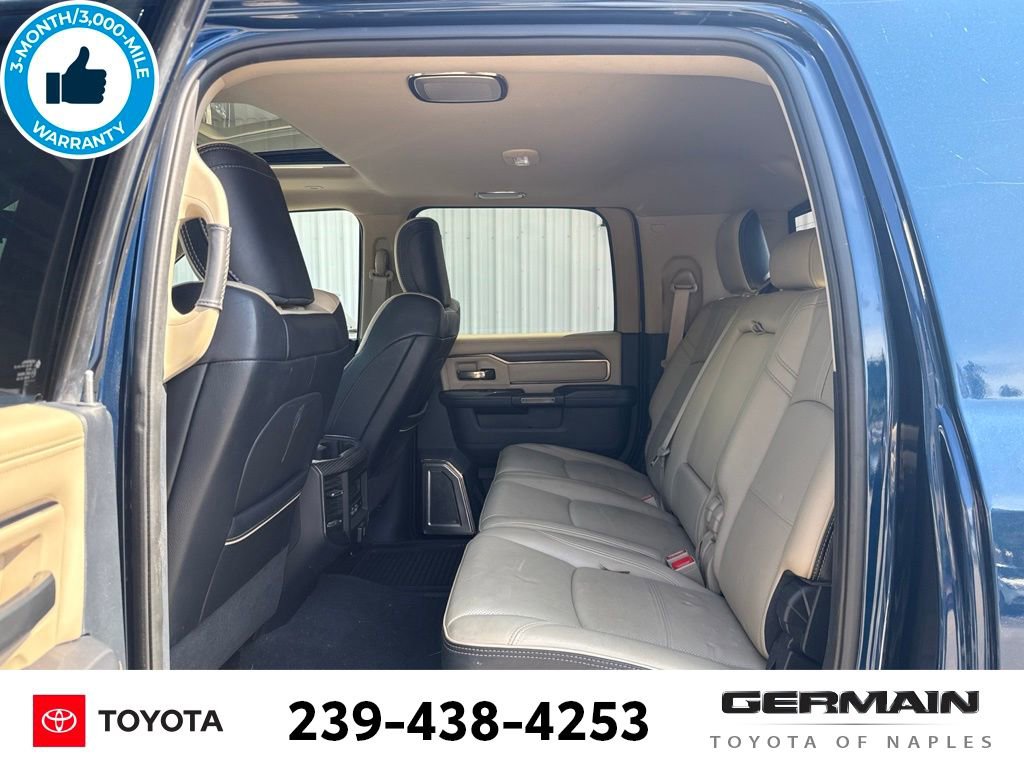 Used 2021 RAM 2500 Limited AWD/4WD image 23
