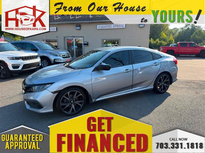 Used 2019 Honda Civic Sport