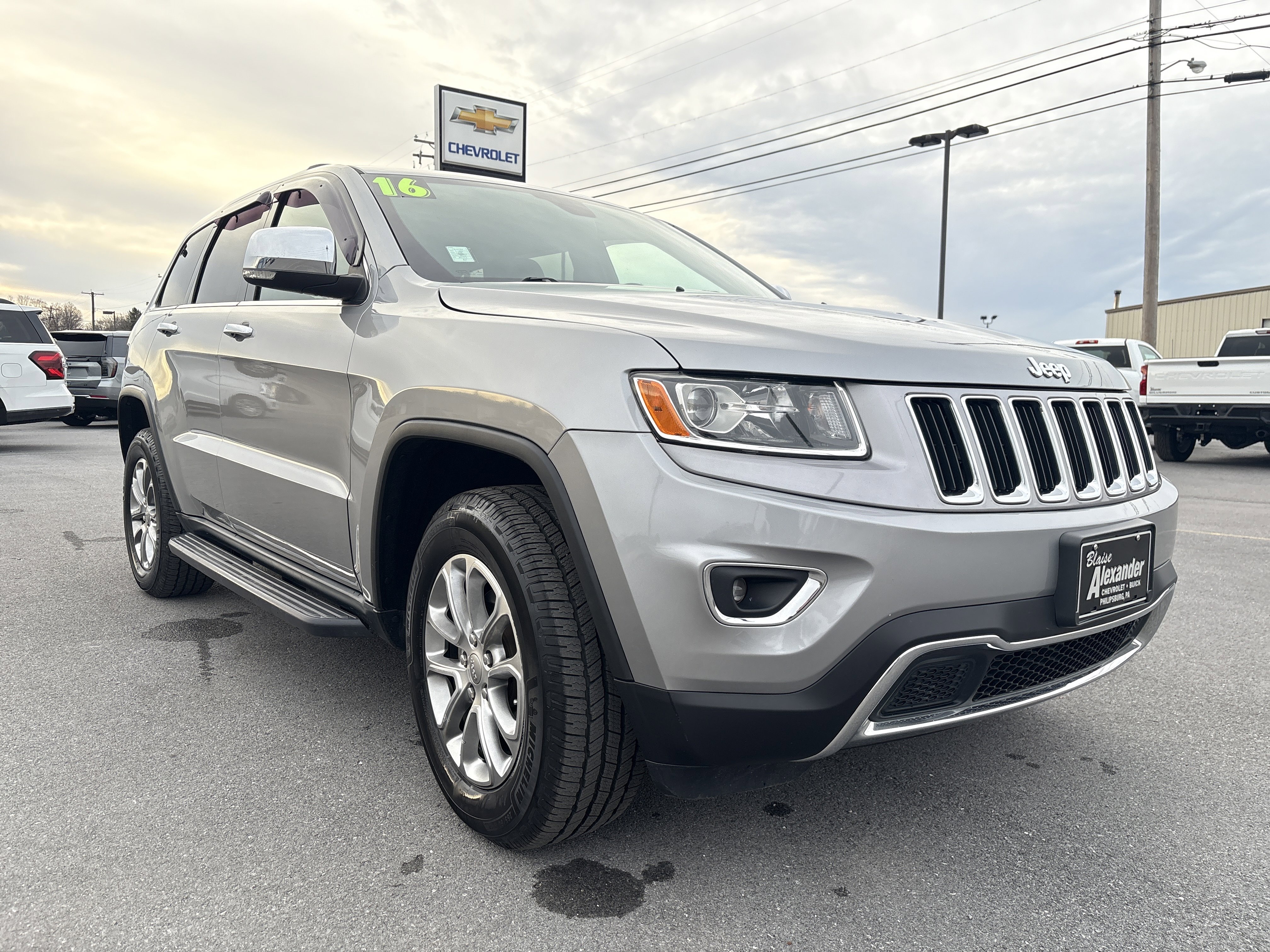 Used 2016 Jeep Grand Cherokee Limited