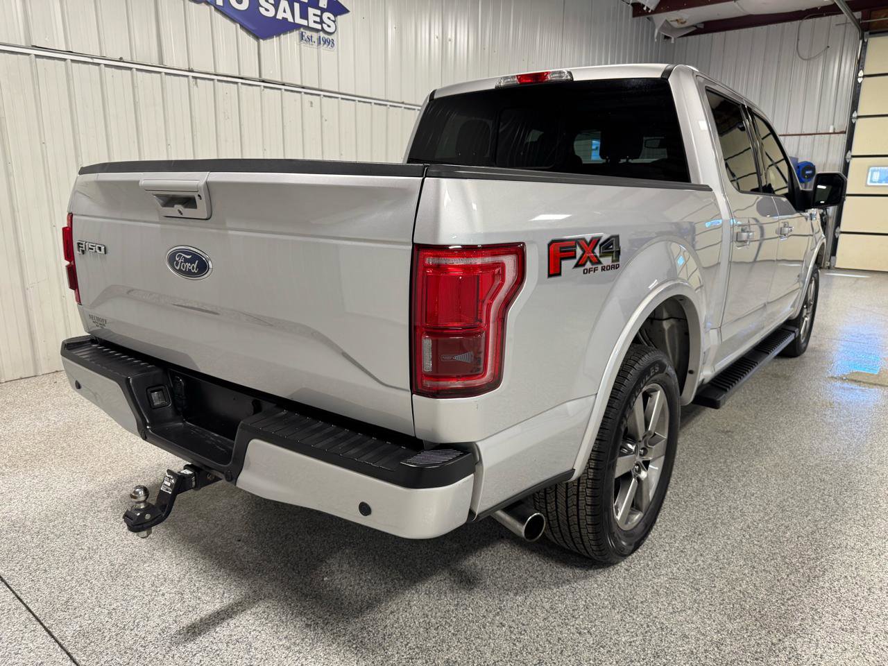 Used 2016 Ford F150 Lariat AWD/4WD image 10