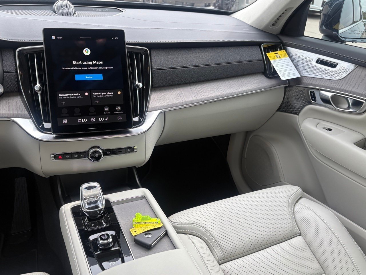New 2026 Volvo XC90 B6 Ultra w/ Lounge Package AWD/4WD image 12
