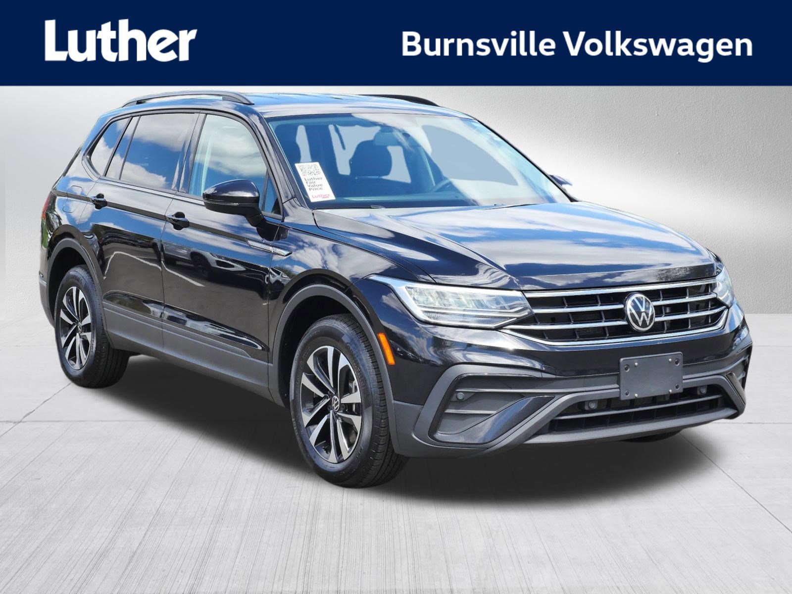 Used 2022 Volkswagen Tiguan S AWD/4WD image 1