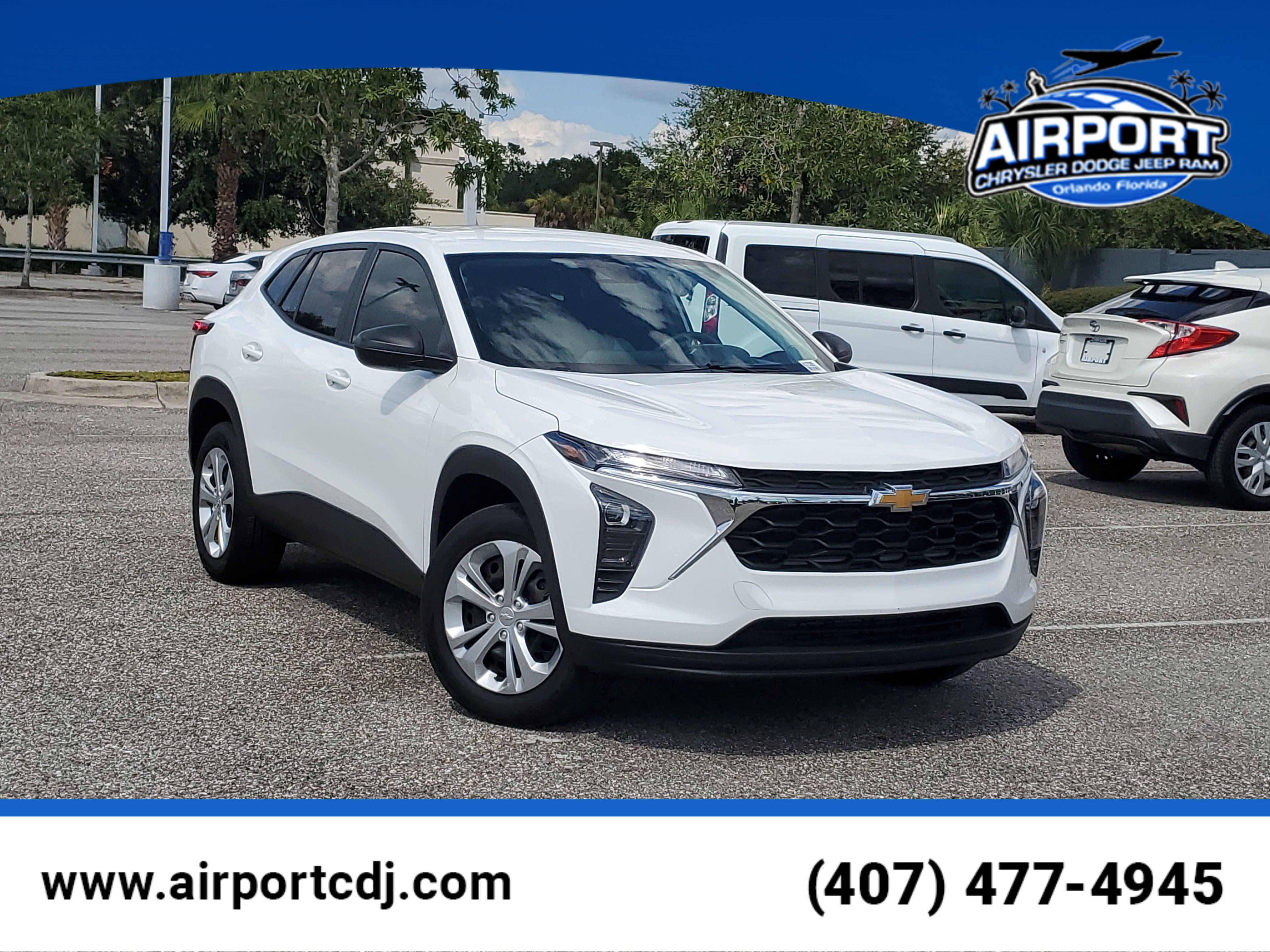 Used 2024 Chevrolet Trax LS
