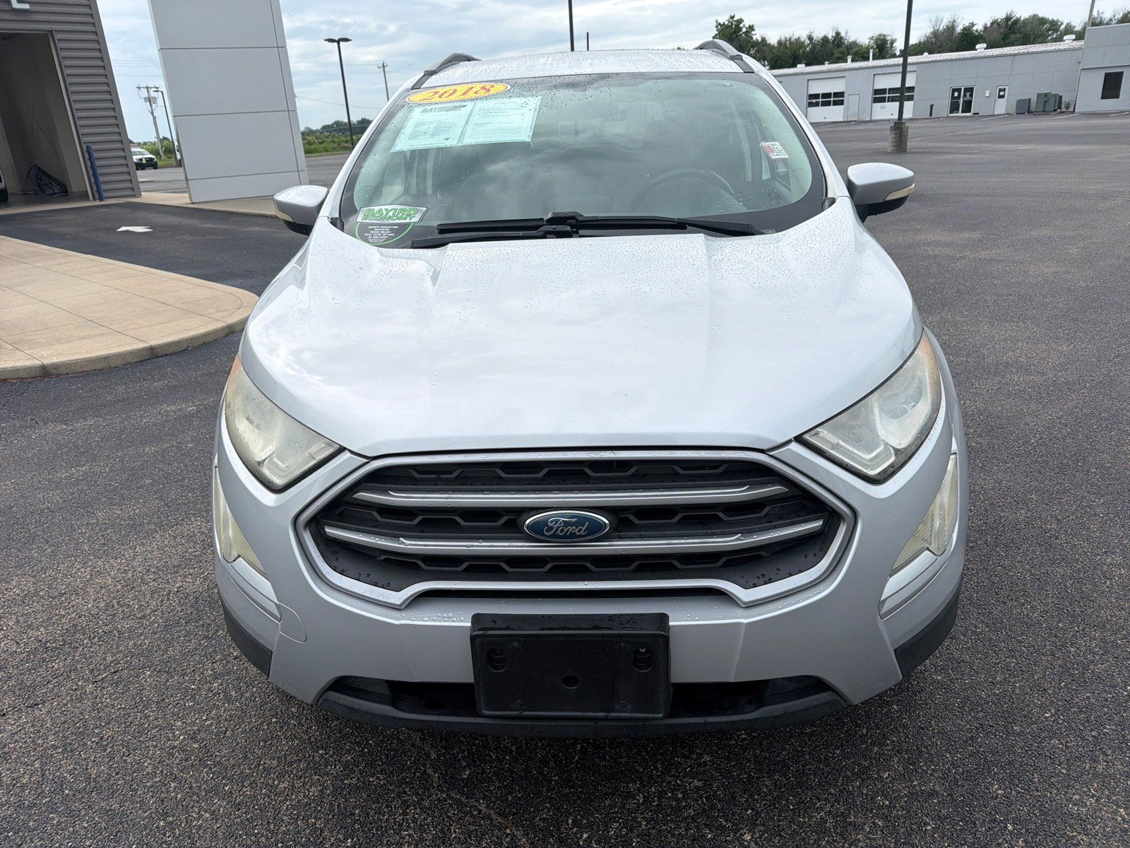 Used 2018 Ford EcoSport SE FWD image 4