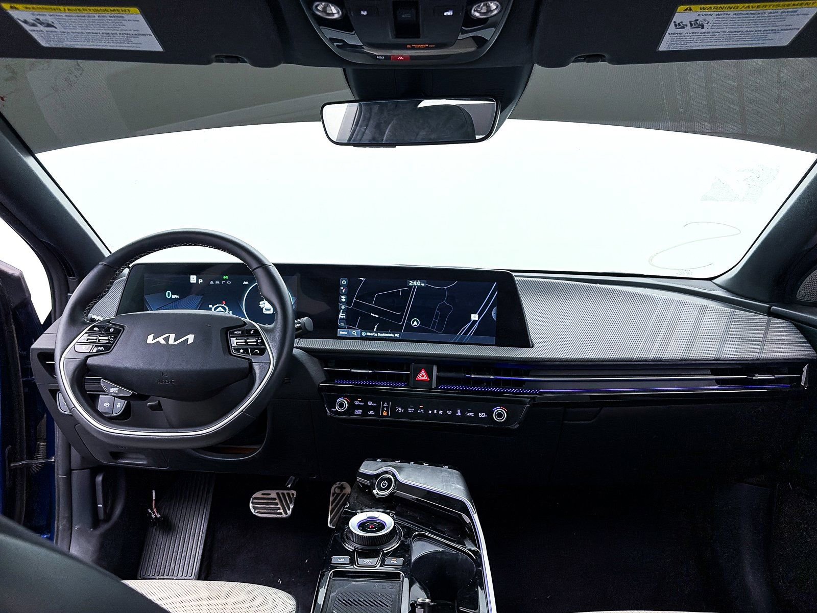 Used 2023 Kia EV6 GT-Line w/ GT-Line White Seat Package image 28