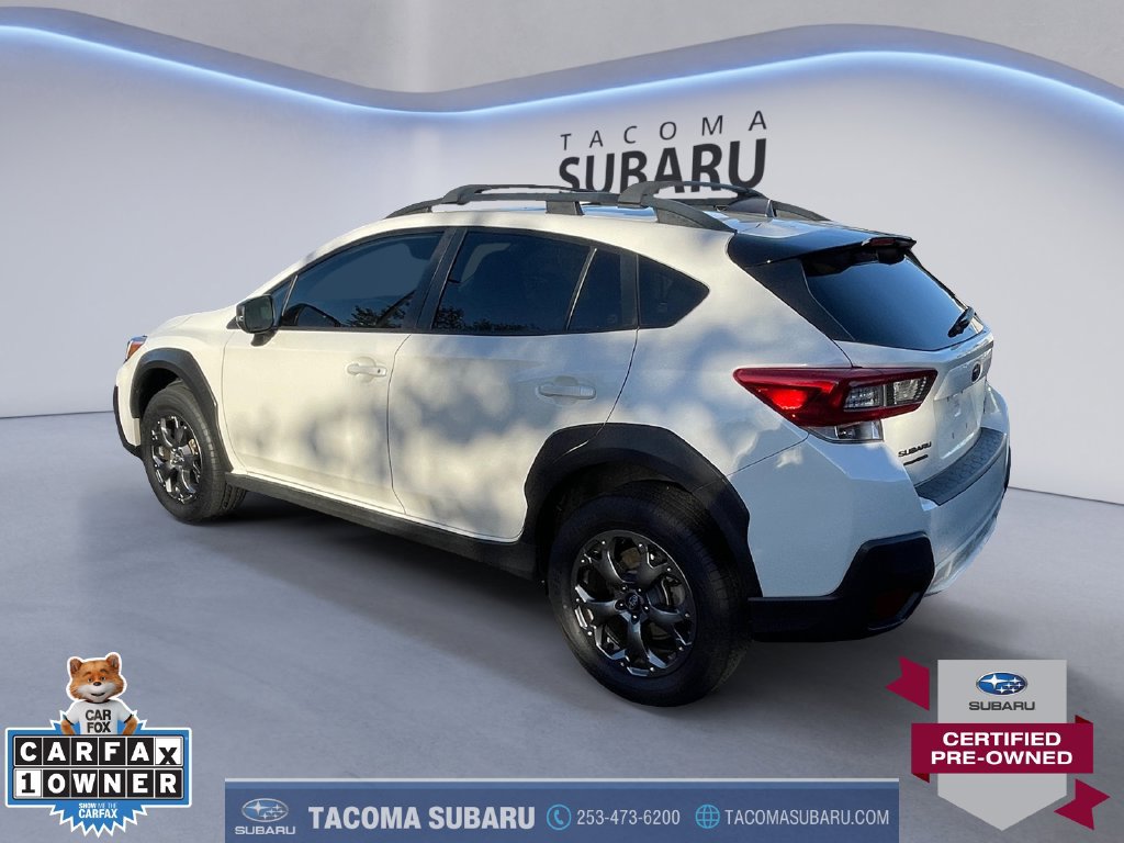 Used 2021 Subaru Crosstrek 2.5i Sport w/ Moonroof Package AWD/4WD image 3