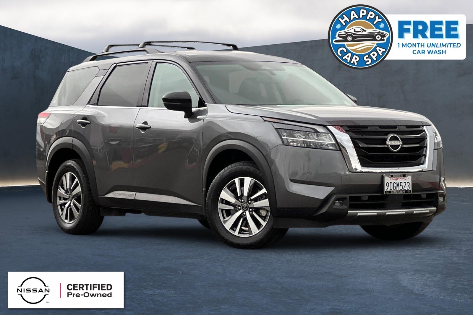 Certified 2022 Nissan Pathfinder SL
