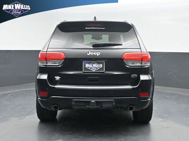 Used 2014 Jeep Grand Cherokee Overland w/ Trailer Tow Group IV image 6