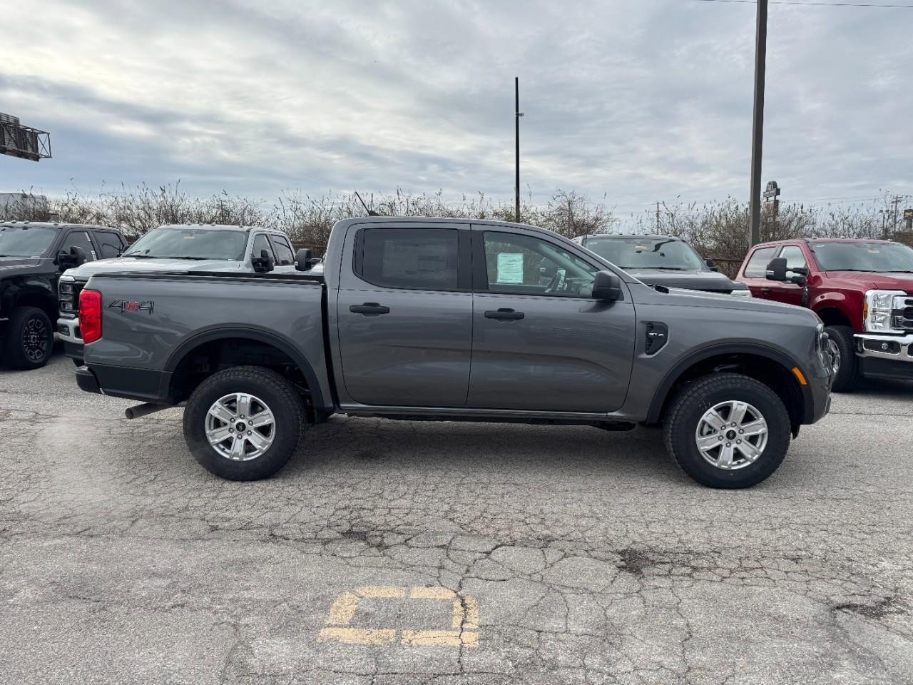 New 2025 Ford Ranger XL w/ Trailer Tow Package image 3