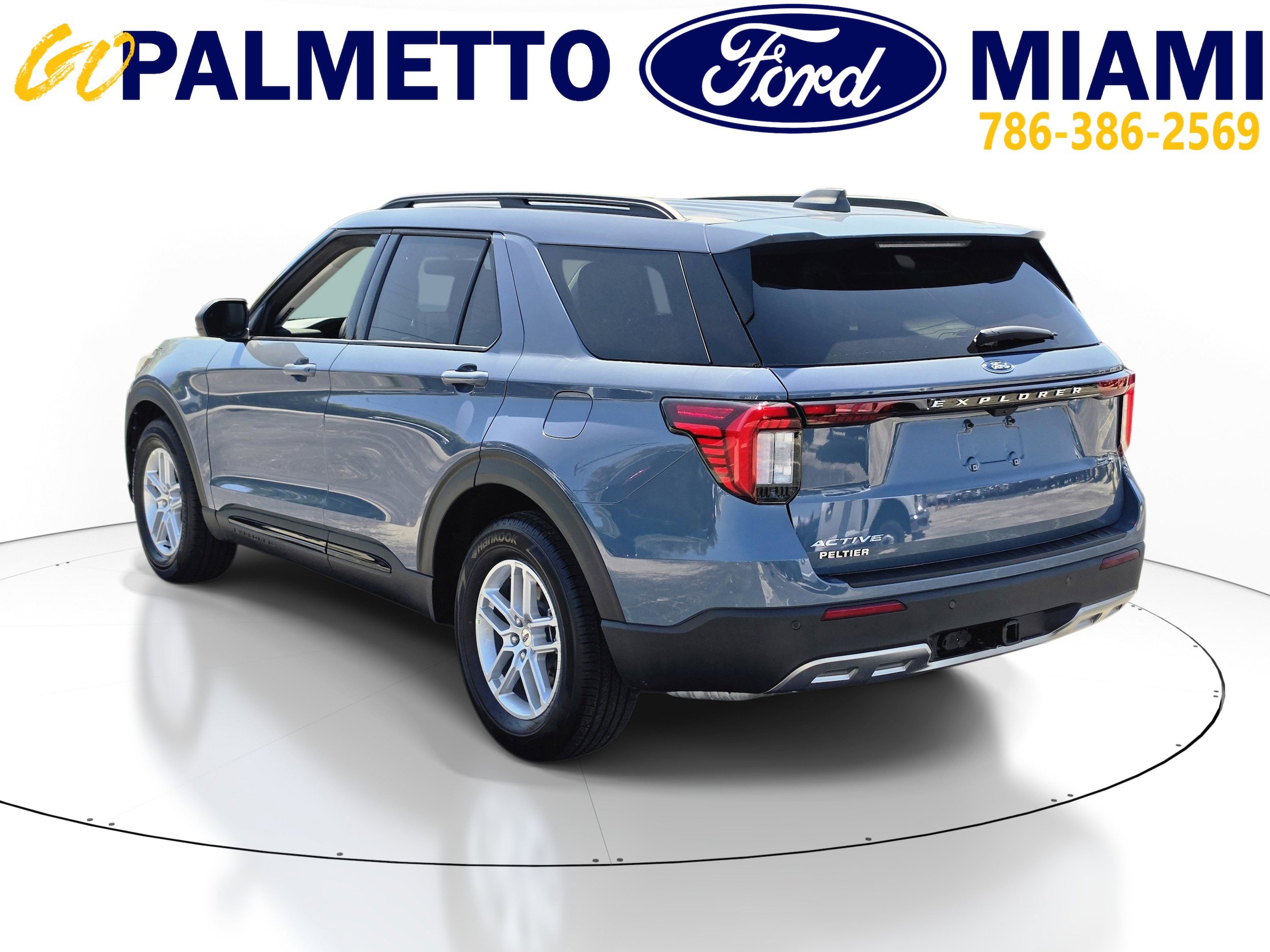 New 2026 Ford Explorer Active w/ Active Comfort Package RWD image 6