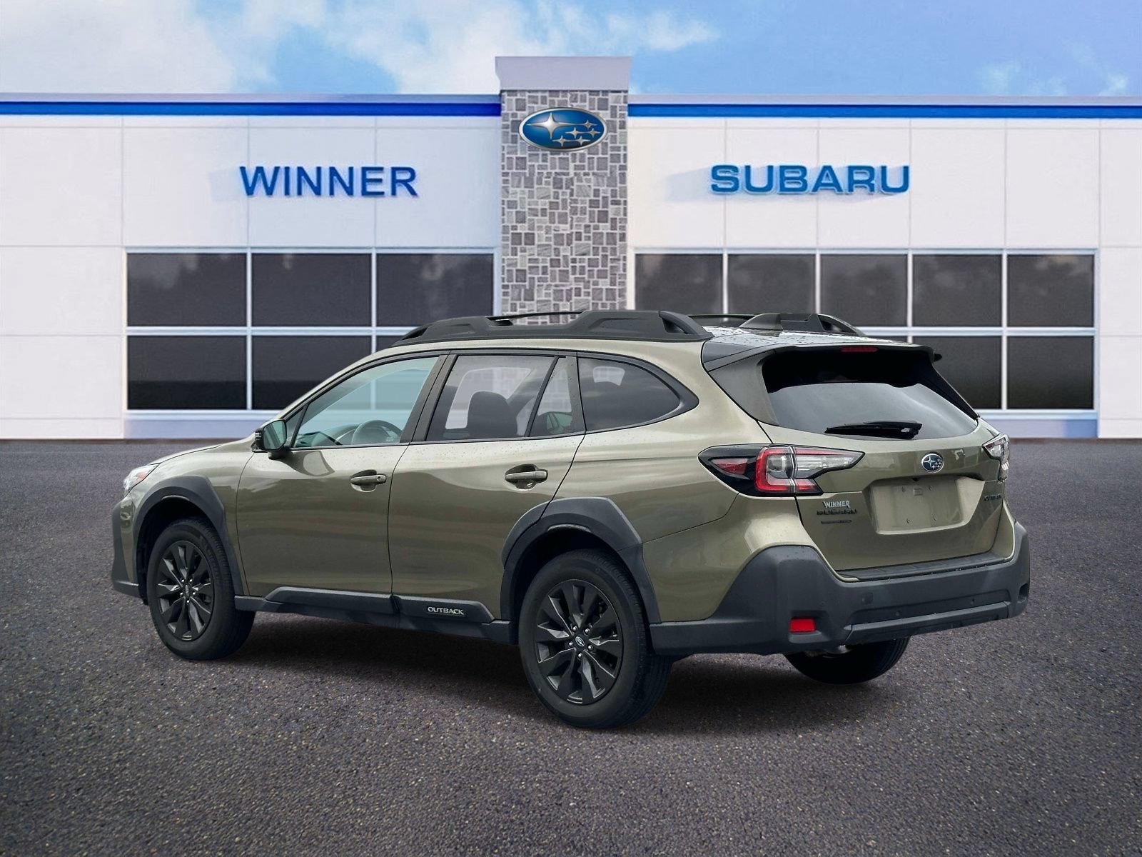 Used 2024 Subaru Outback Onyx Edition AWD/4WD video 3