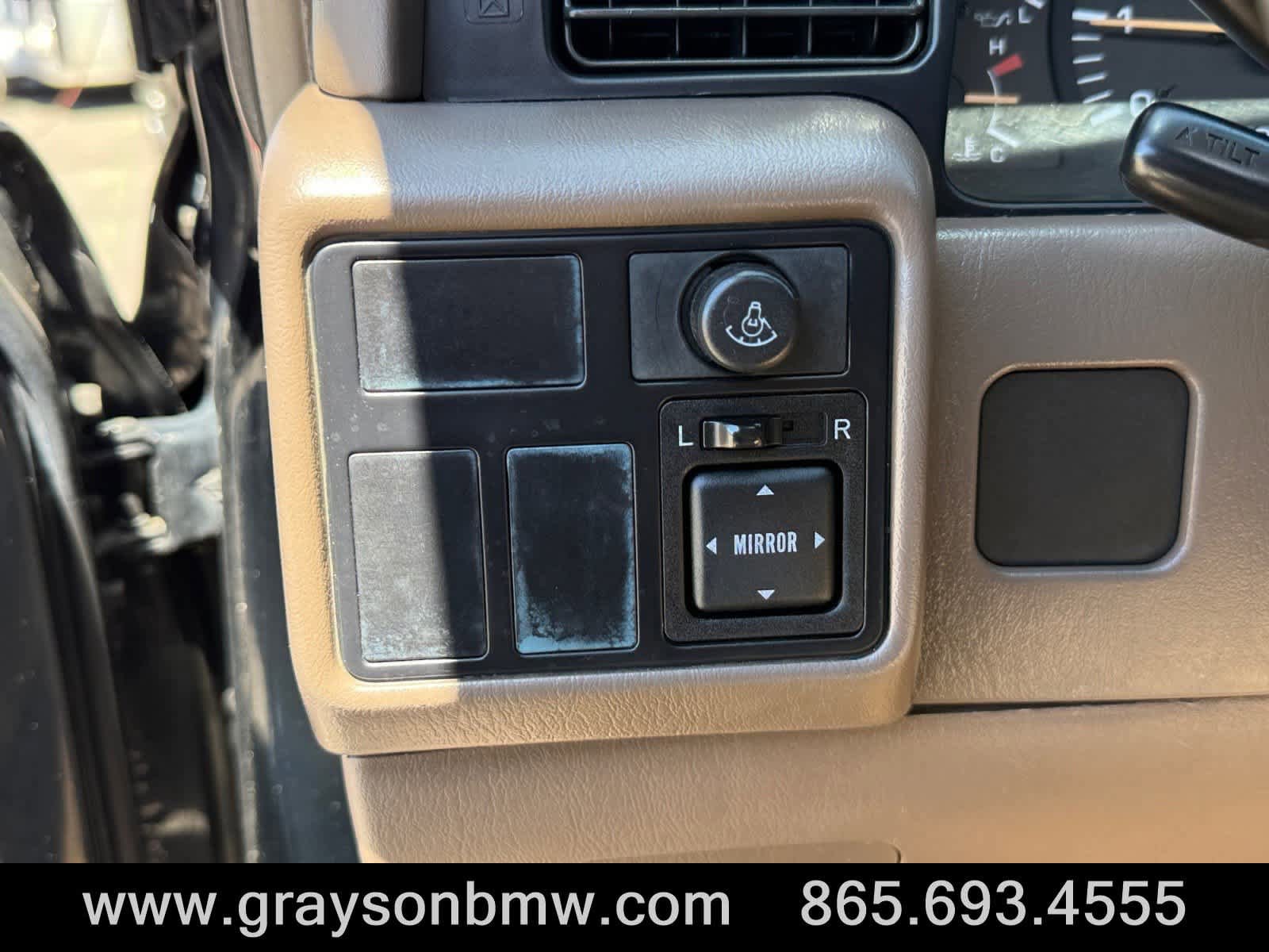 Used 1997 Toyota Land Cruiser AWD/4WD image 26