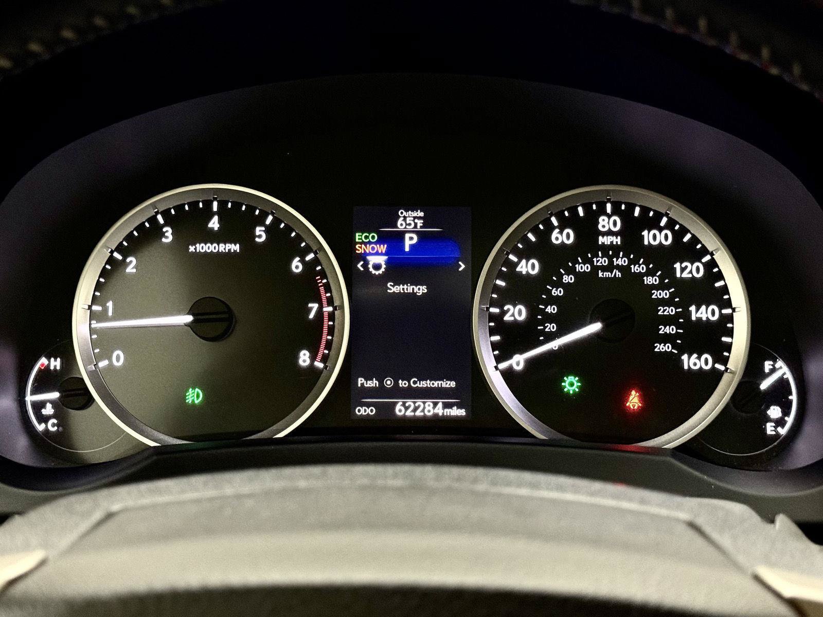 Used 2016 Lexus IS 300 AWD w/ Navigation System Package image 24
