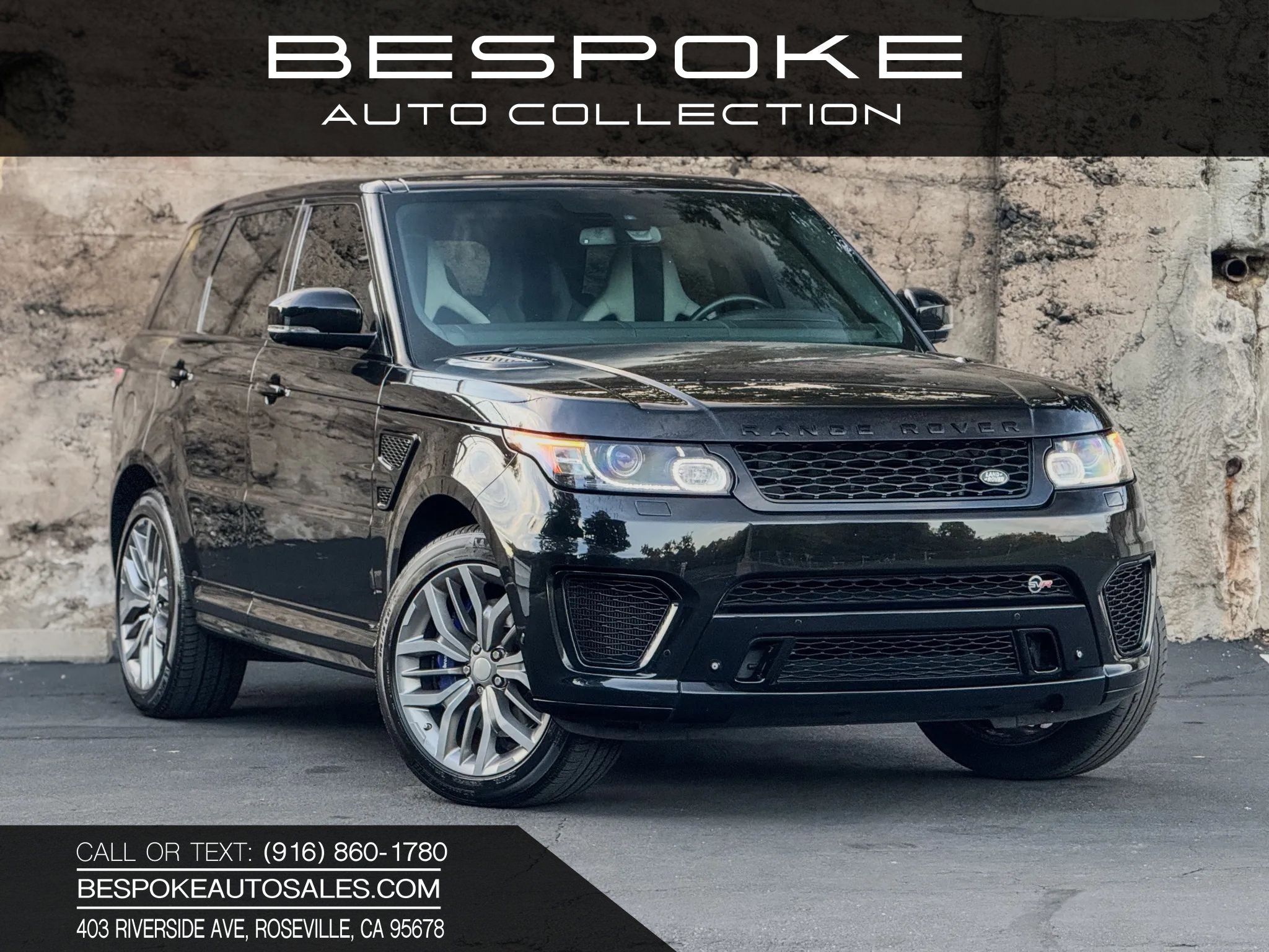Used 2015 Land Rover Range Rover Sport SVR