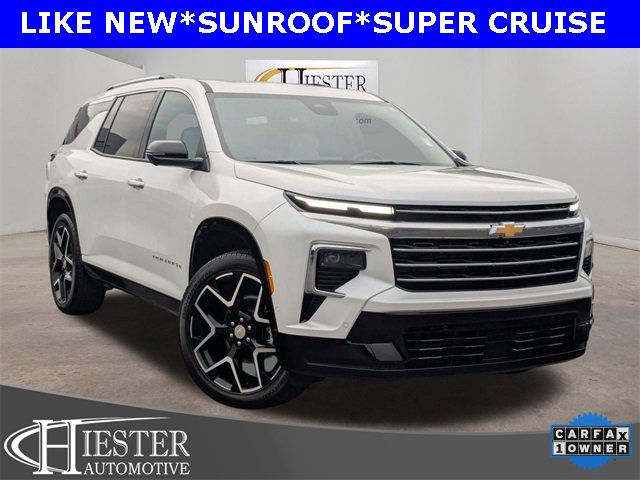 Used 2025 Chevrolet Traverse High Country