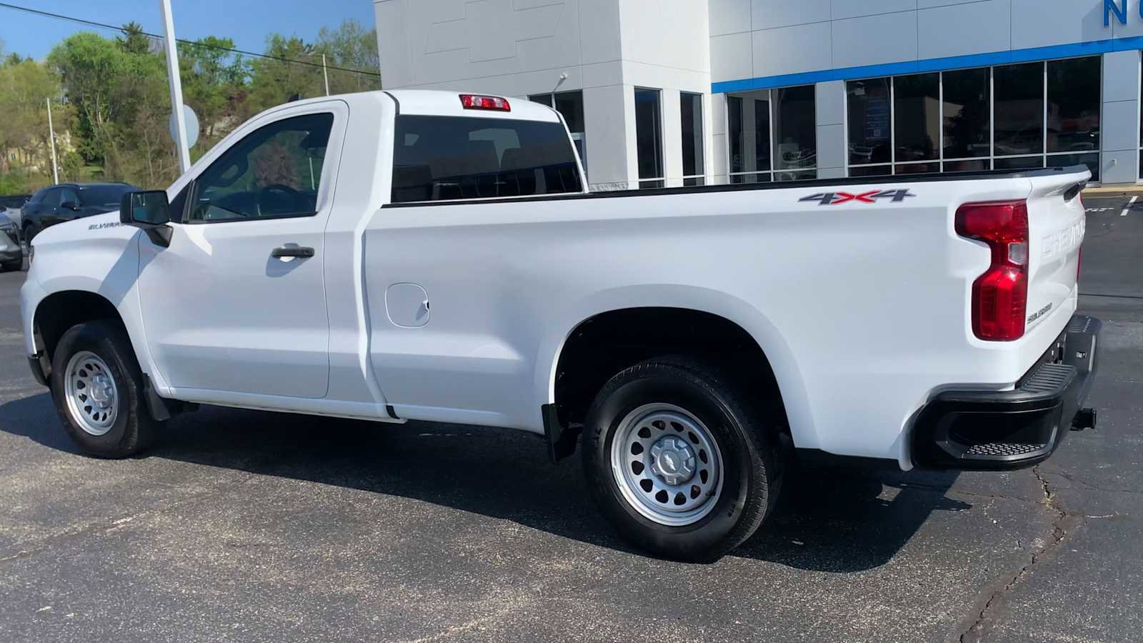 Certified 2024 Chevrolet Silverado 1500 W/T w/ WT Value Package AWD/4WD image 6