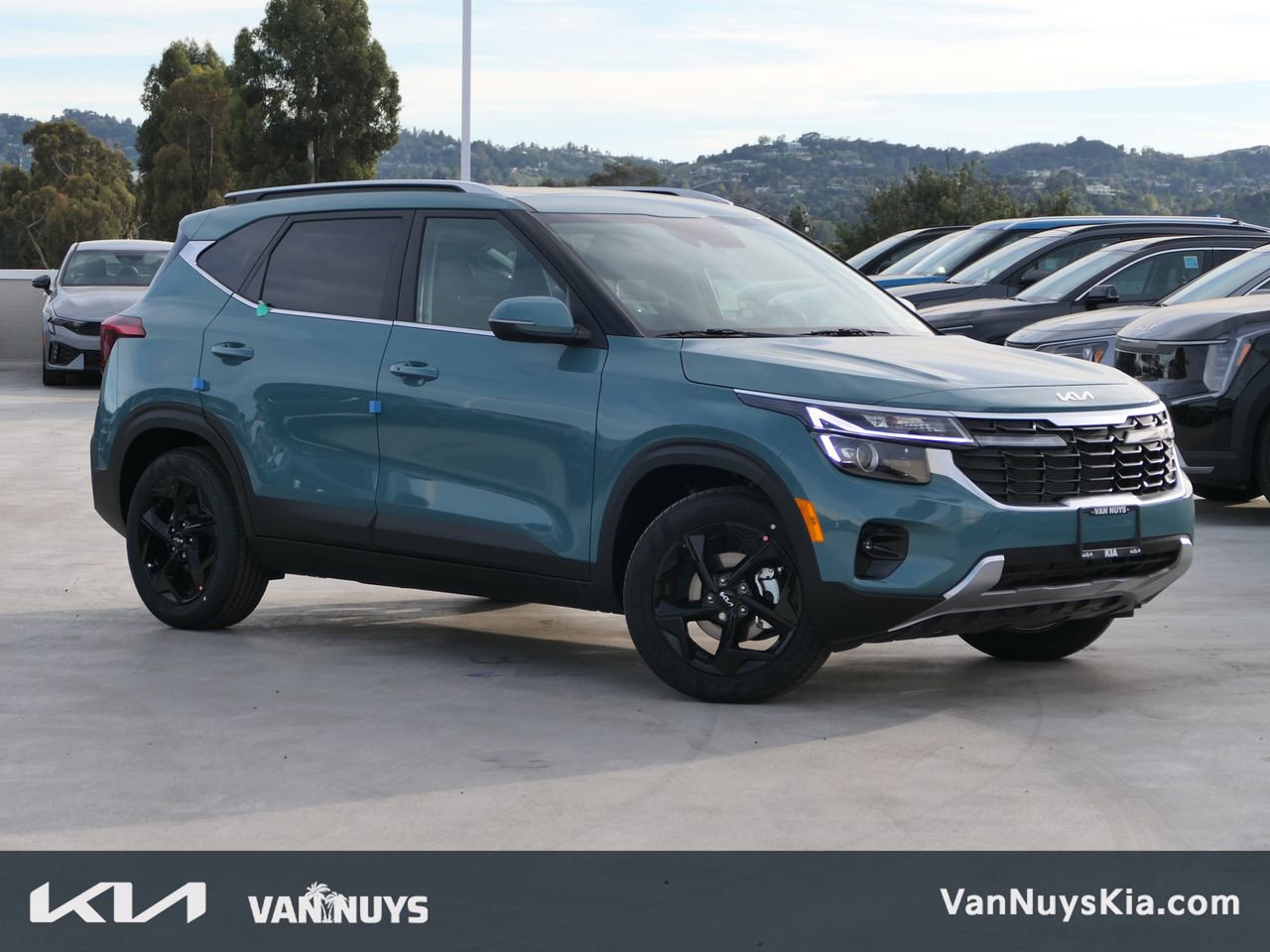 New 2026 Kia Seltos EX w/ EX Sunroof Package