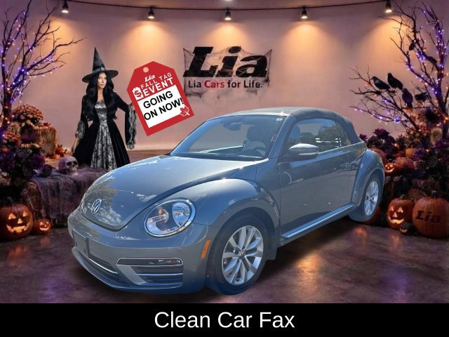 Used 2017 Volkswagen Beetle 1.8T SE FWD image 7