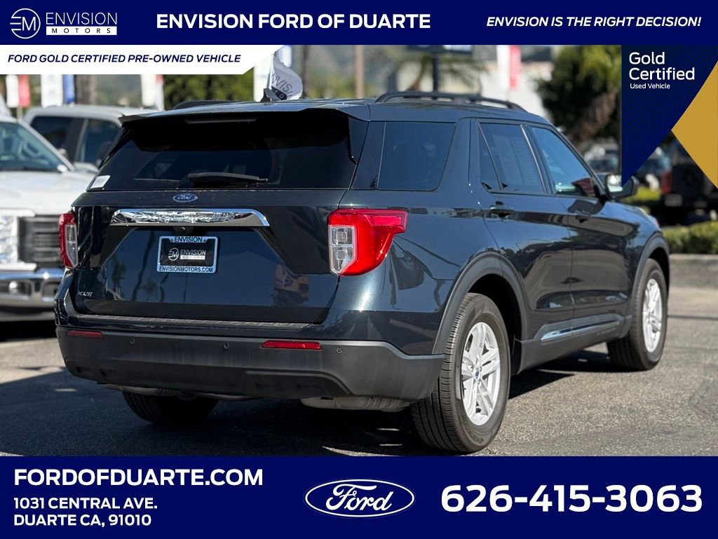 Certified 2023 Ford Explorer XLT image 8
