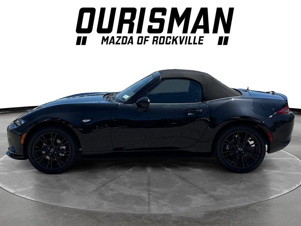 New 2026 MAZDA MX-5 Miata Club RWD image 3