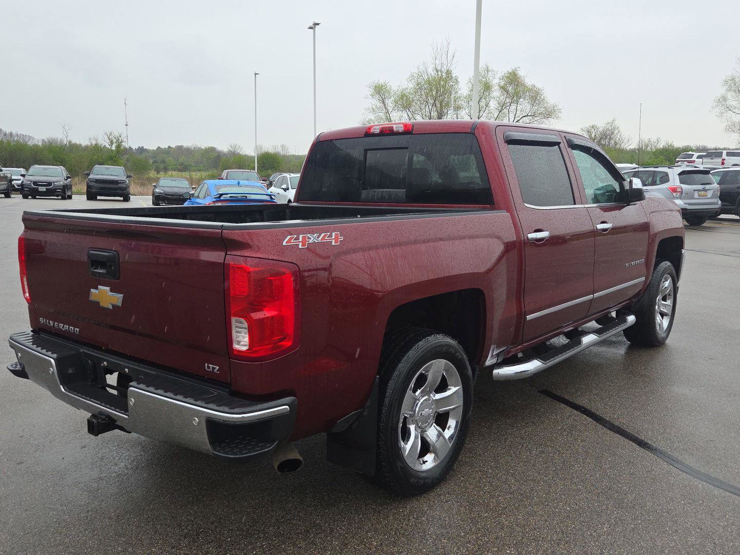 Used 2016 Chevrolet Silverado 1500 LTZ w/ Sport Package AWD/4WD image 7