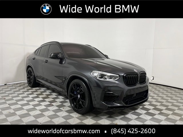 Used 2021 BMW X4 M w/ Competition Package