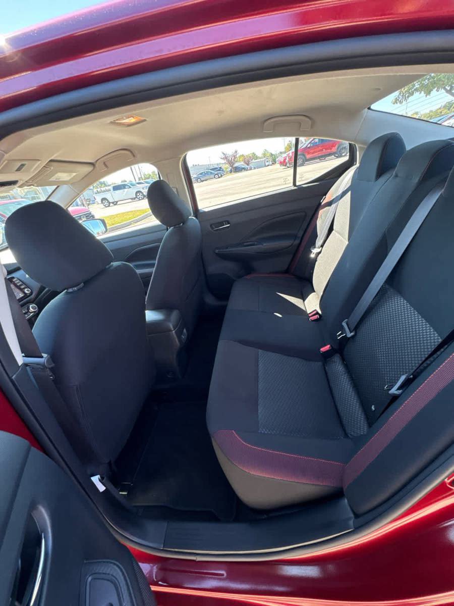 Used 2025 Nissan Versa SR w/ Trunk Package FWD image 23