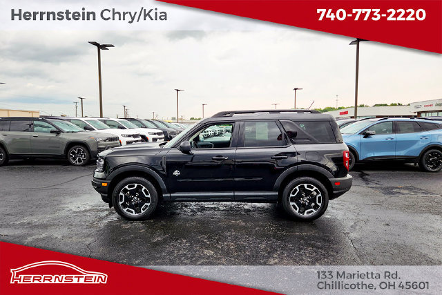 Used 2023 Ford Bronco Sport Outer Banks AWD/4WD image 4