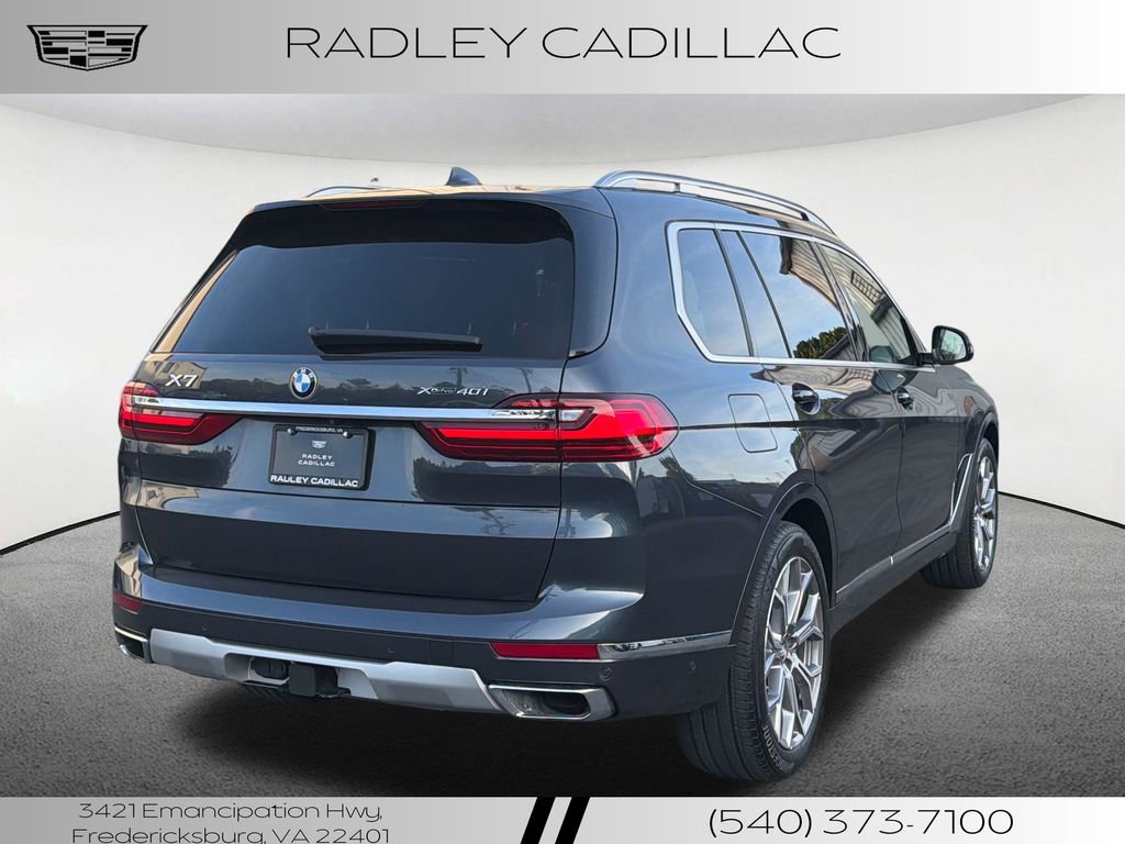 Used 2021 BMW X7 xDrive40i w/ Executive Package image 21