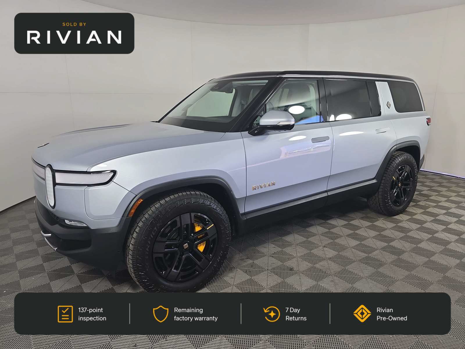 Used 2023 Rivian R1S Adventure Quad