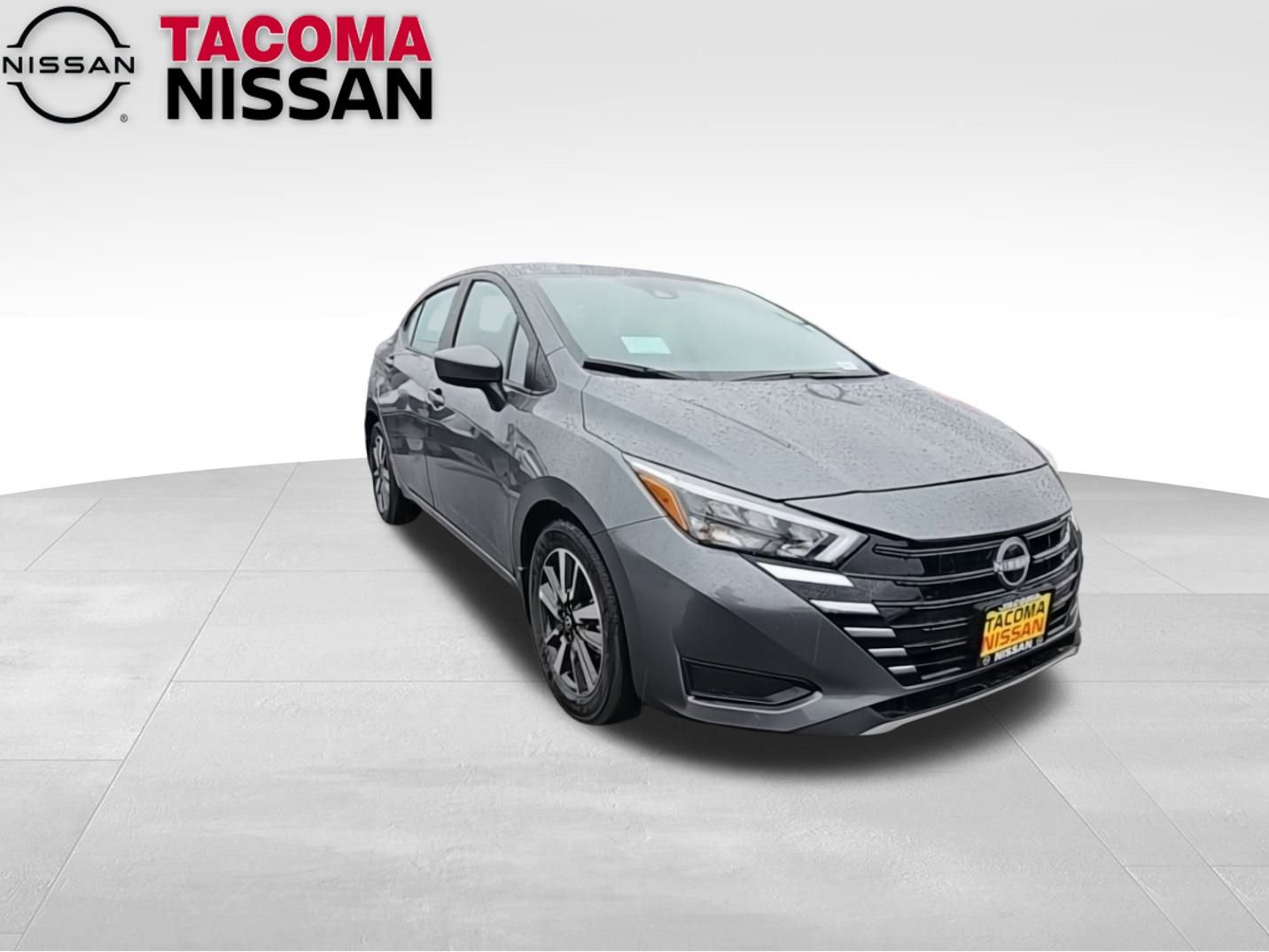 New 2025 Nissan Versa SV w/ Trunk Package image 2