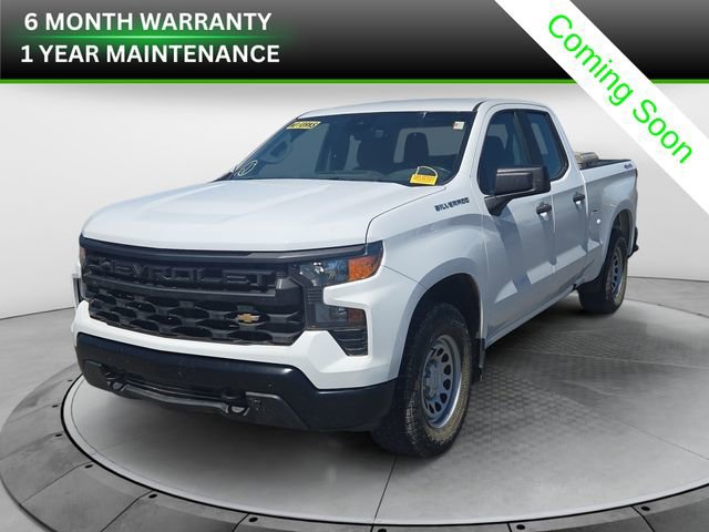Used 2022 Chevrolet Silverado 1500 W/T w/ Trailering Package AWD/4WD video 1