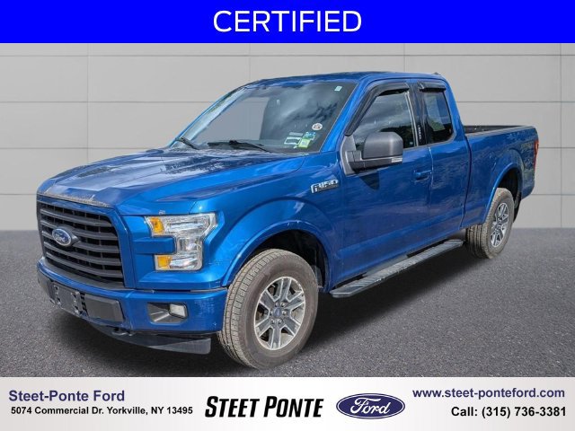 Certified 2017 Ford F150 XLT w/ Equipment Group 301A Mid AWD/4WD image 1