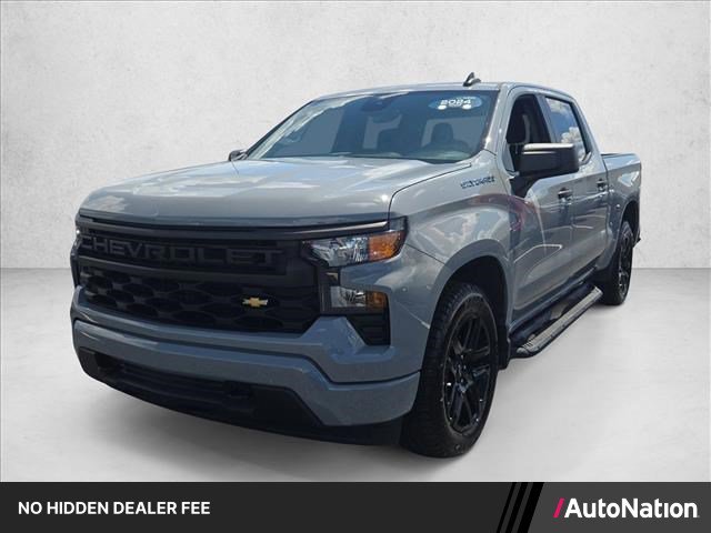 Certified 2024 Chevrolet Silverado 1500 Custom RWD image 1
