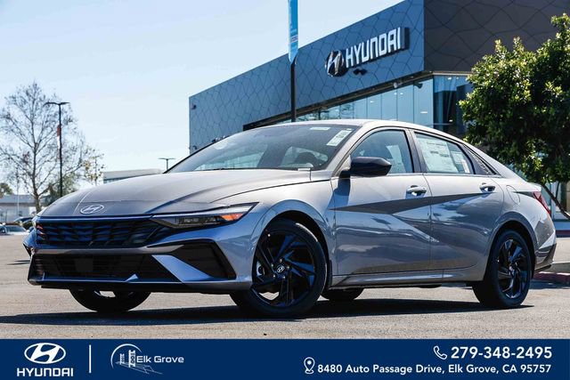 New 2026 Hyundai Elantra SEL Sport Premium