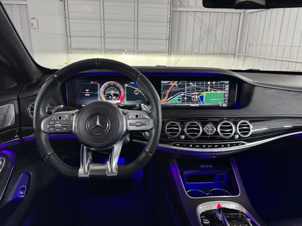 Used 2020 Mercedes-Benz S 63 AMG 4MATIC Sedan image 28