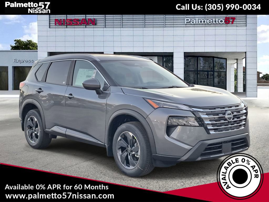 New 2026 Nissan Rogue SV FWD image 1