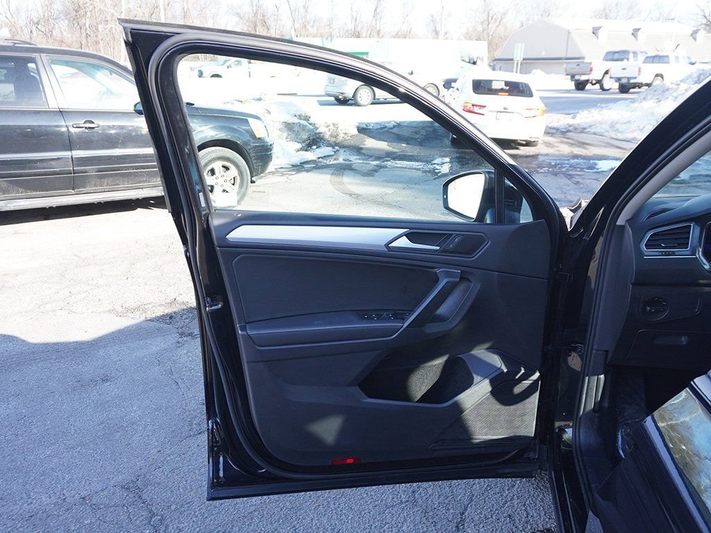 Used 2022 Volkswagen Tiguan S w/ IQ.Drive Package image 21