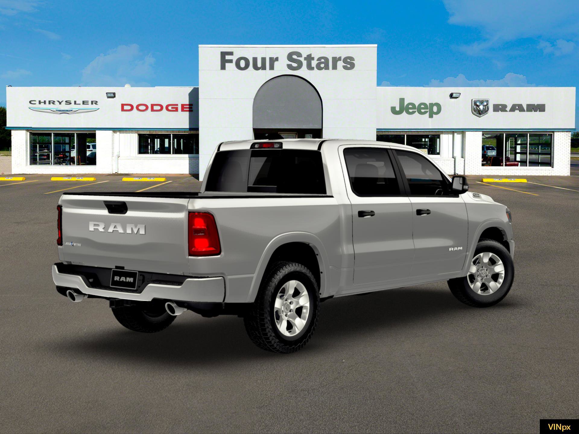 New 2026 RAM 1500 Lone Star image 7