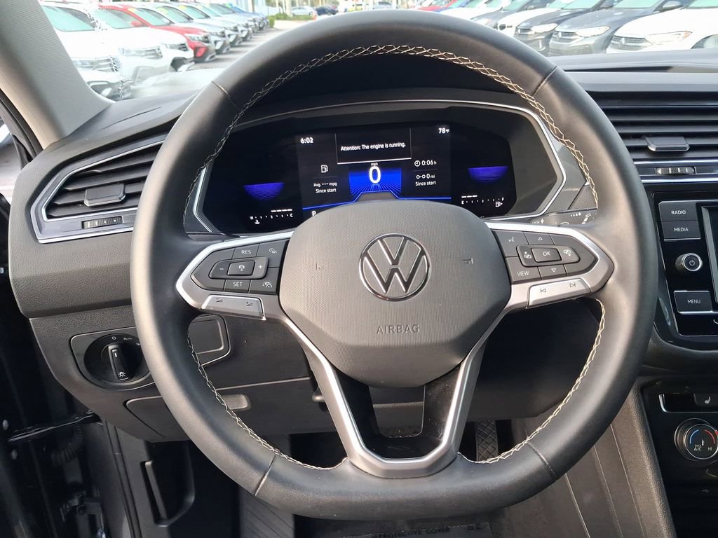 Used 2023 Volkswagen Tiguan S w/ Driver Assistance Package FWD image 17