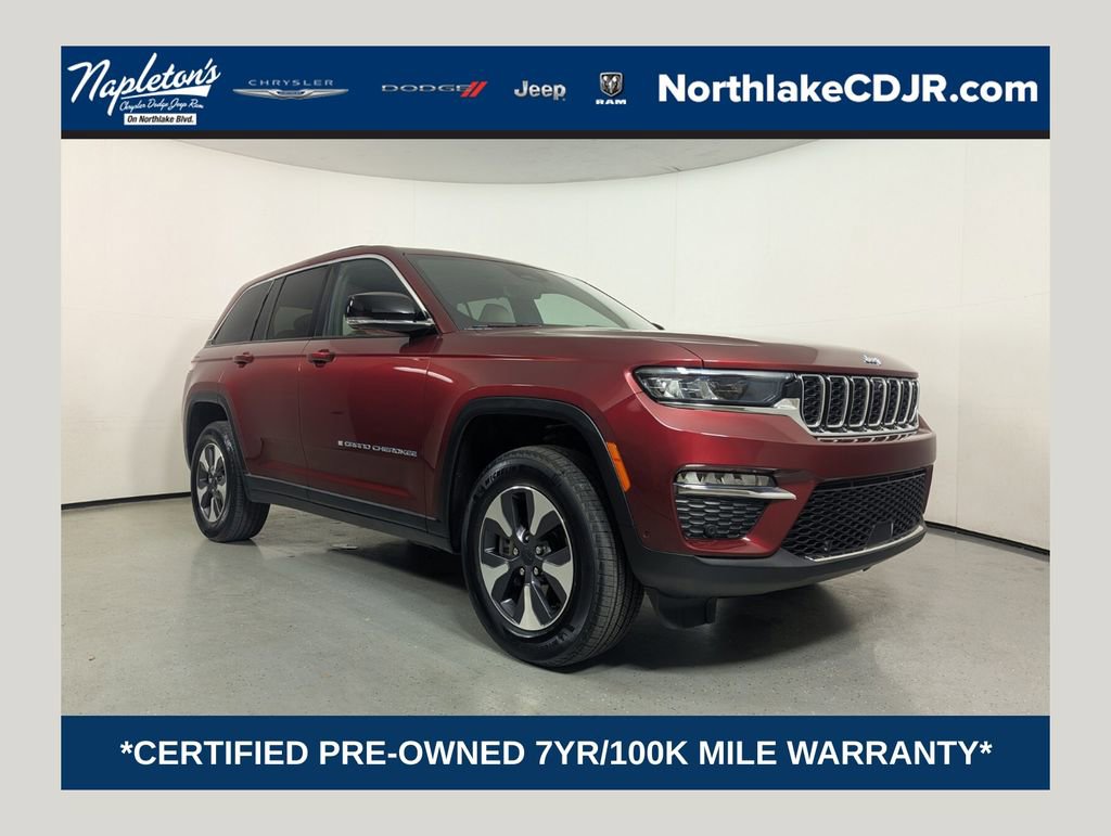 Used 2022 Jeep Grand Cherokee Limited 4xe w/ Luxury Tech Group II AWD/4WD video 1