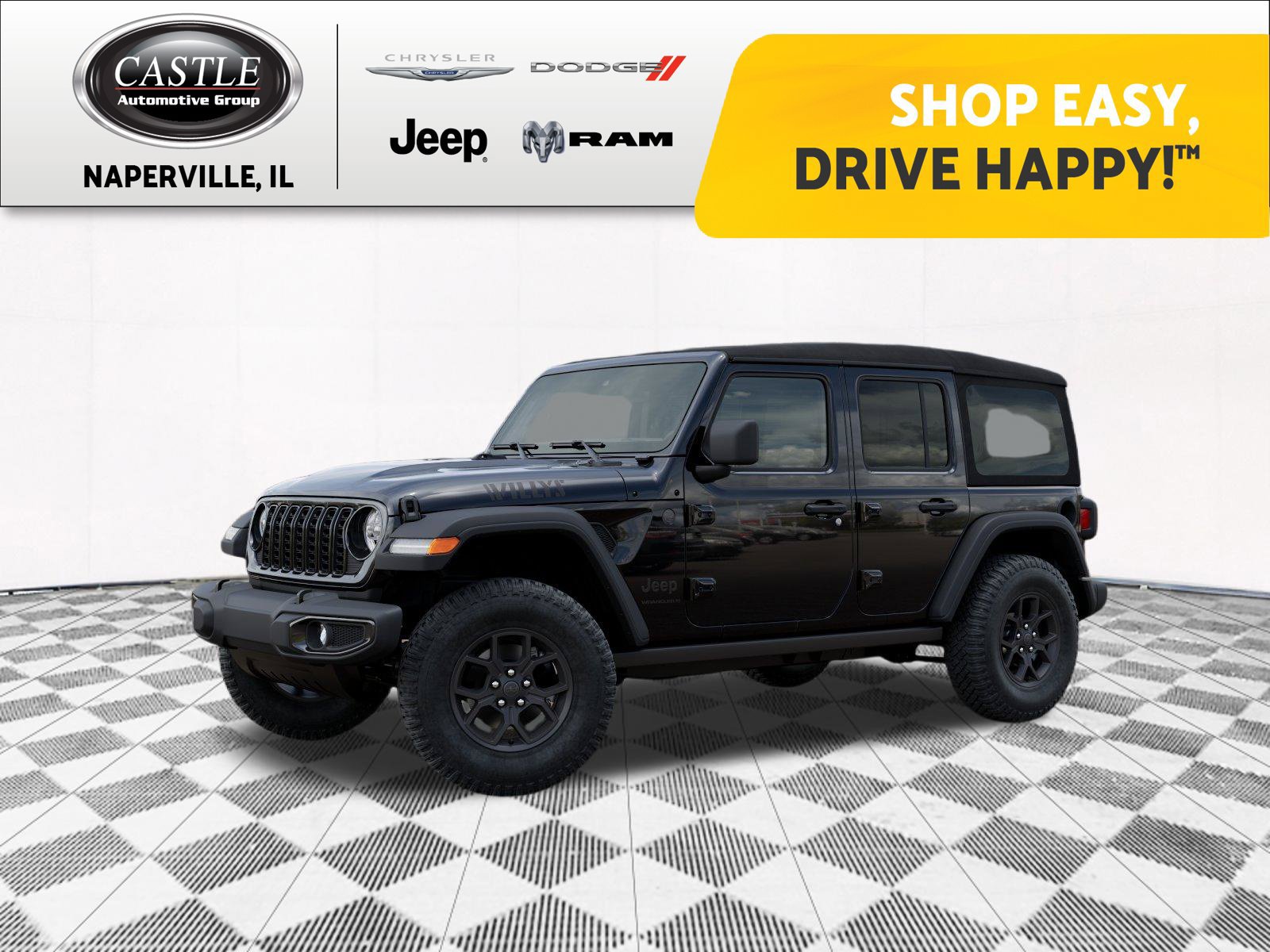 New 2027 Jeep Wrangler Unlimited Sport