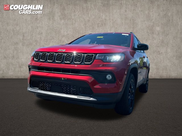 New 2026 Jeep Compass Latitude AWD/4WD image 3