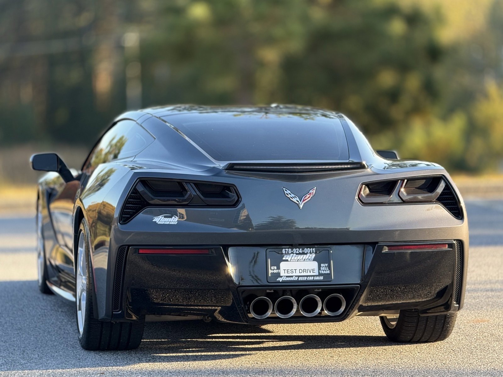 Used 2014 Chevrolet Corvette Stingray Coupe image 4