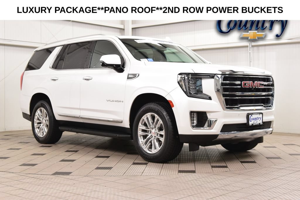 Used 2022 GMC Yukon SLT w/ SLT Luxury Package