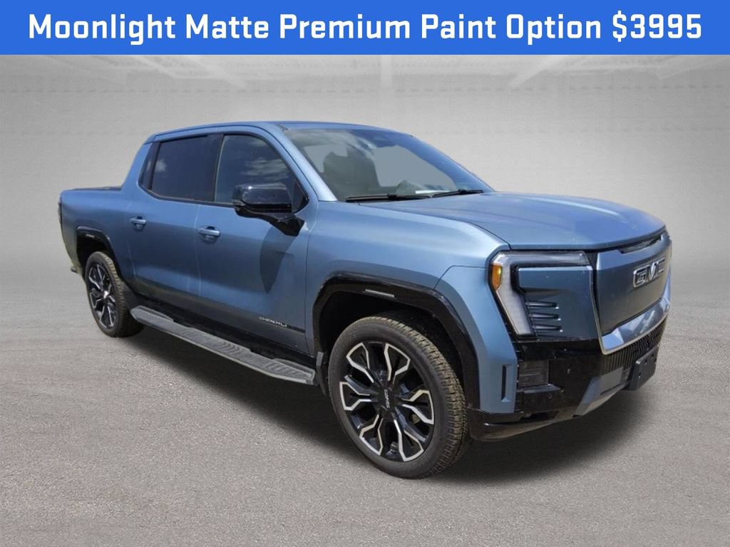 Used 2025 GMC Sierra EV Denali AWD/4WD image 2